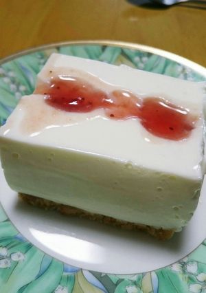 絶品レアヨーグルトケーキ(´ω｀)-レシピのメイン写真