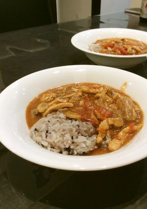 鶏肉のハヤシライス-レシピのメイン写真
