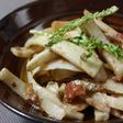 大根の皮マヨ炒め~♪