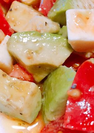 ころころサラダ✩お好きな野菜とチーズで♪-レシピのメイン写真