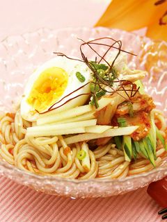 ビビン冷麺-レシピのメイン写真