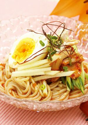 ビビン冷麺-レシピのメイン写真