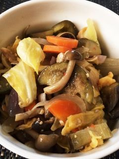 肉なしOK!回鍋肉風☆野菜炒め-レシピのメイン写真