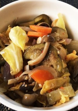 肉なしOK!回鍋肉風☆野菜炒め-レシピのメイン写真