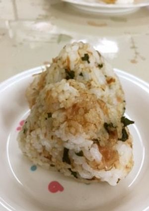 保育園のたぬきおにぎり-レシピのメイン写真