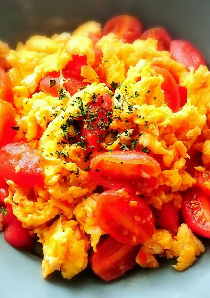トマトと玉子の中華炒め-レシピのメイン写真