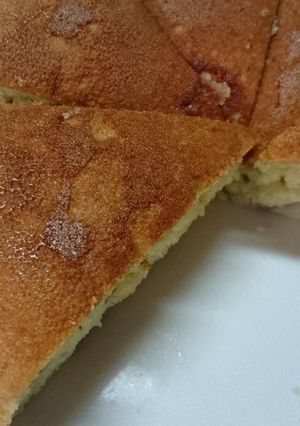 ＨＭと炊飯器を使ってバナナケーキ-レシピのメイン写真