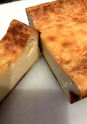本当に混ぜて焼くだけ！簡単チーズケーキ★-レシピのメイン写真
