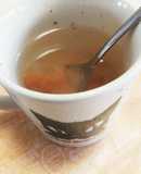 風邪や喉の殺菌消毒に＊わさび梅湯＊
