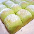 抹茶のミルクちぎりパン☆