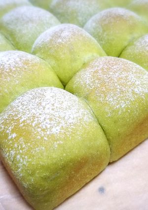抹茶のミルクちぎりパン☆-レシピのメイン写真