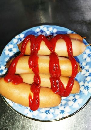 朝食に楽チン❗ウインナーのボイル-レシピのメイン写真