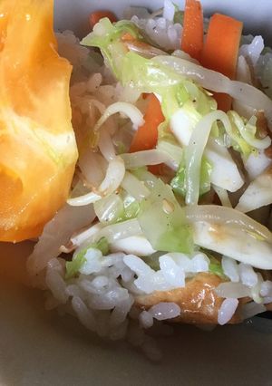 さっと混ぜるだけ。納豆ナムルご飯-レシピのメイン写真