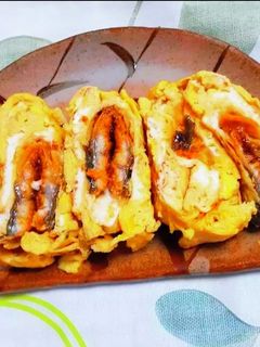 う巻き✿鰻の卵焼き-レシピのメイン写真