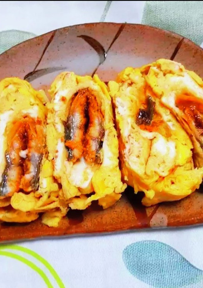 う巻き✿鰻の卵焼き-レシピのメイン写真