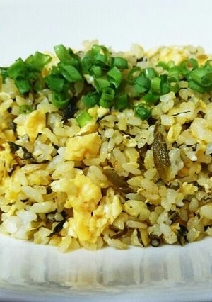 簡単☆高菜チャーハン☆-レシピのメイン写真