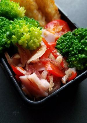 旬のミョウガのほろ苦さを味わう一品-レシピのメイン写真