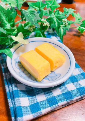 マヨネーズ入れるだけ♡失敗しない卵焼き-レシピのメイン写真