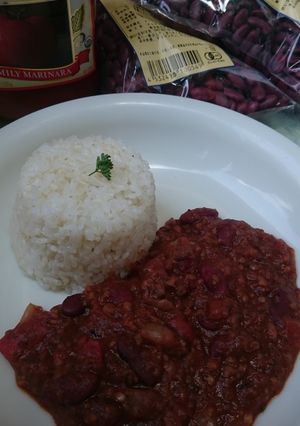 ビーガン＊スパイスたっぷりチリコンカーン-レシピのメイン写真