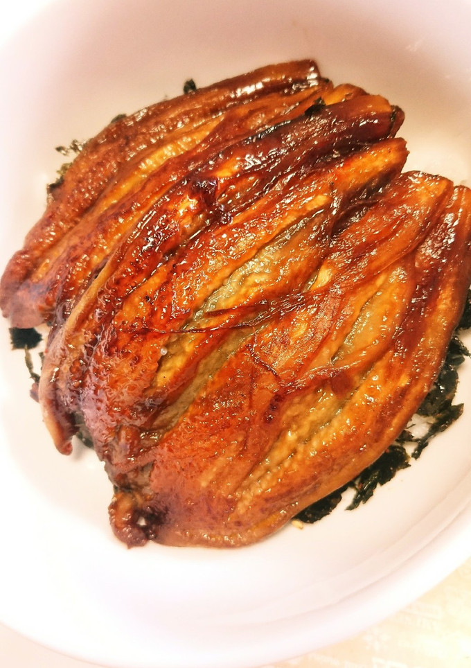 ＊ダシで鰻より美味しい？茄子の蒲焼き＊-レシピのメイン写真
