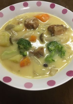 醤油が決め手のクリームシチュー-レシピのメイン写真
