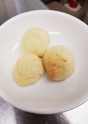 保育園の簡単ポンデケージョ-レシピのメイン写真