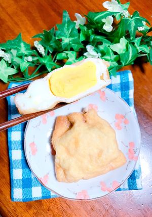 優しい味付け♡巾着煮卵-レシピのメイン写真