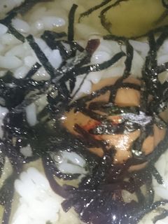 おにぎりお茶漬け-レシピのメイン写真
