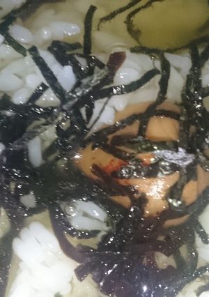 おにぎりお茶漬け-レシピのメイン写真