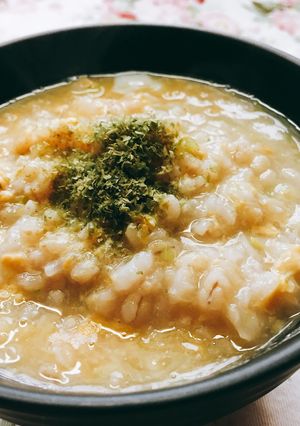 もち麦の中華風ぞうすい-レシピのメイン写真