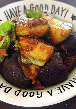 つけてみそかけてみそで簡単茄子の肉味噌-レシピのメイン写真