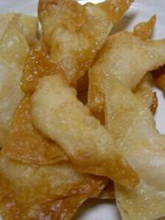 タラモの揚げワンタン★-レシピのメイン写真
