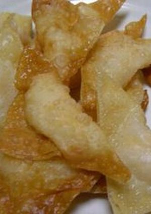タラモの揚げワンタン★-レシピのメイン写真
