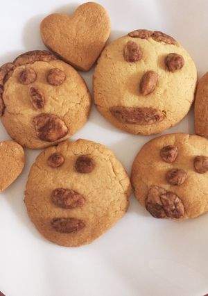 材料3つ！簡単クッキー！！-レシピのメイン写真
