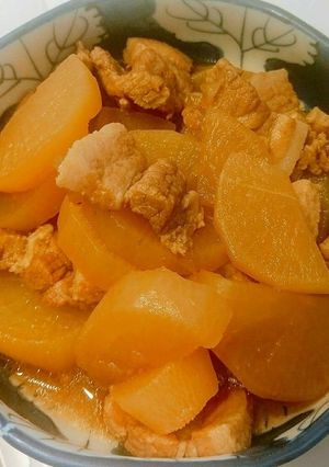 豚バラ大根-レシピのメイン写真