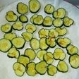 レンジでキュウリの乾燥野菜