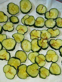 レンジでキュウリの乾燥野菜-レシピのメイン写真