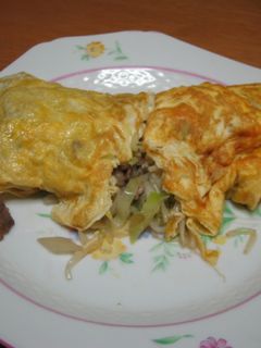 野菜オムレツ-レシピのメイン写真