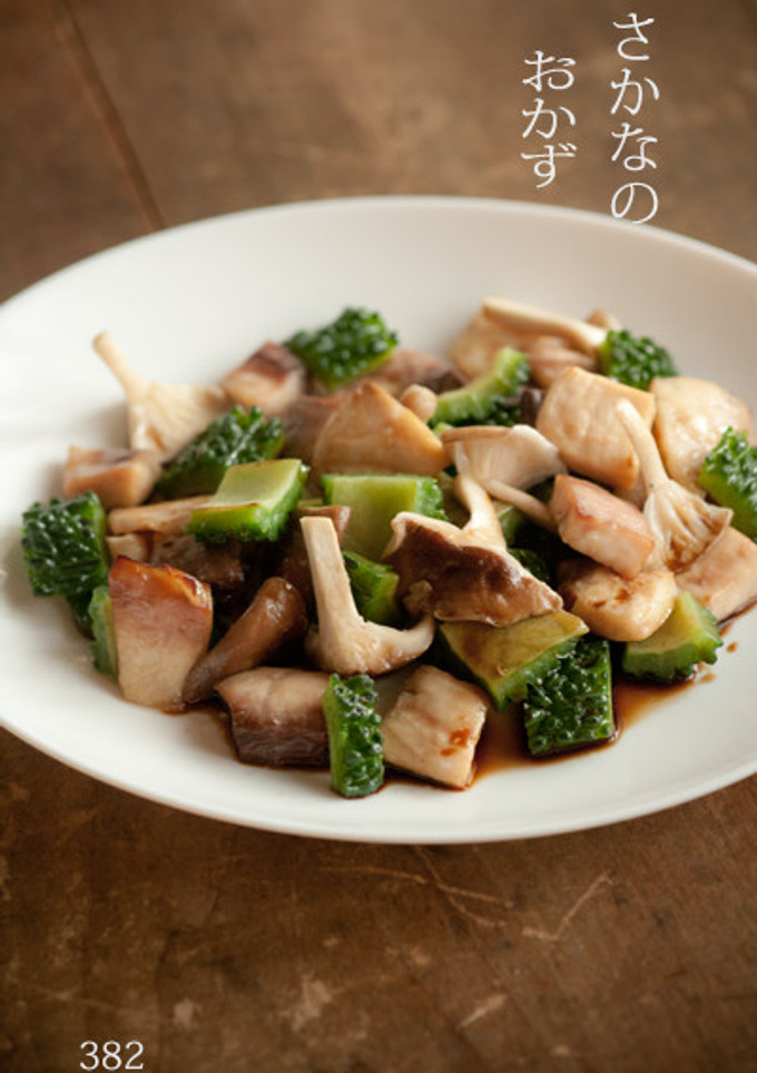 ニガウリとメカジキの炒め物-レシピのメイン写真