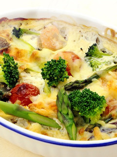 豆富と豆乳でヘルシーグラタン-レシピのメイン写真