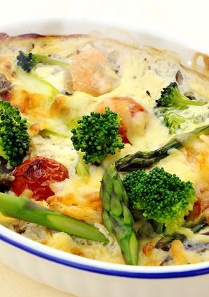 豆富と豆乳でヘルシーグラタン-レシピのメイン写真