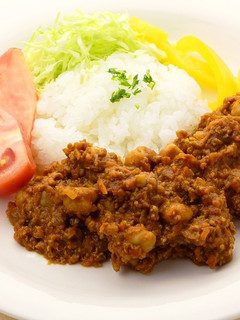 ひよこ豆のドライカレー-レシピのメイン写真