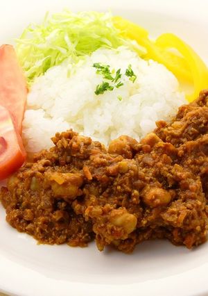 ひよこ豆のドライカレー-レシピのメイン写真