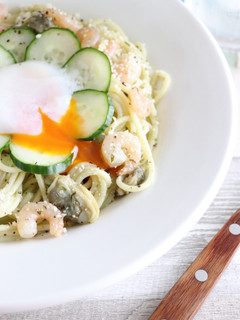 ジェノベーゼパスタ-レシピのメイン写真