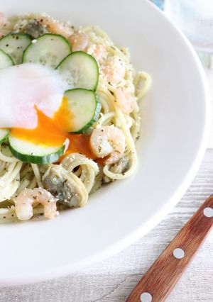 ジェノベーゼパスタ-レシピのメイン写真