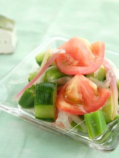 〈くらし薬膳〉簡単さっぱり夏野菜甘酢あえ-レシピのメイン写真