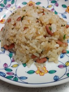梅昆布茶チャーハン-レシピのメイン写真