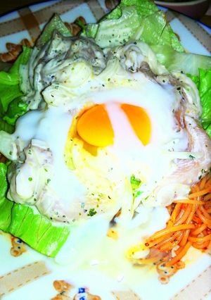 チキンサラダビビン麺-レシピのメイン写真