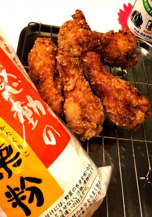 味が染みてる！フライドチキン^_^-レシピのメイン写真