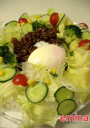 野菜た～っぷりのシチュー丼♡♡♡-レシピのメイン写真